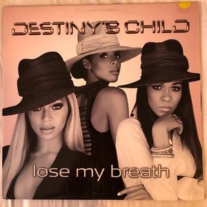 Destiny’s Child vinyl record two songs